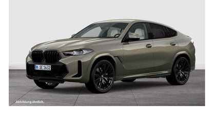 Brugt BMW X6 M Sport 286 HK (210 kW) 2025 Grå SUV