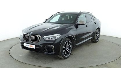Gebraucht BMW X4 M Sport 360 PS (264 kW) 2020 Schwarz SUV