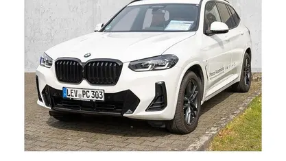 Gebraucht BMW X3 M Sport 286 PS (210 kW) 2024 Weiß SUV