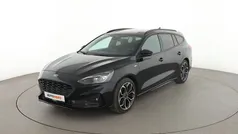 Schwarz Gebraucht 2020 Ford Focus ST-Line X Kombi | 21.230 € (Fairer Preis)