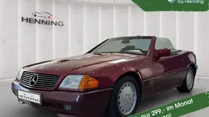 Occasion Mercedes SL300 190 ch (139 kW) 1989 Rouge Cabriolet
