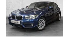 Blau Gebraucht 2019 BMW 118 Advantage Kleinwagen | 15.870 € (Fairer Preis)