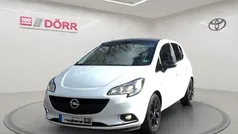 Weiß Gebraucht 2015 Opel Corsa Color Edition Kleinwagen | 7.690 € (Fairer Preis)
