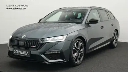 Gebraucht Skoda Octavia RS 200 PS (147 kW) 2022 Grau Kombi