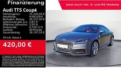 Gebraucht 2018 Audi TTS Design Coupé | 31.220 € (Guter Preis)