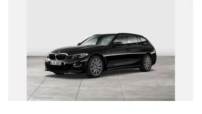Gebraucht BMW 320 M Sport 190 PS (139 kW) 2022 Schwarz Kombi