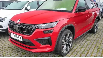 Gebraucht Skoda Kodiaq RS 245 PS (180 kW) 2023 SUV