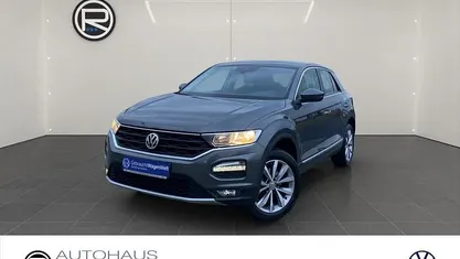 Grau Gebraucht 2019 VW T-Roc Style SUV | 19.980 € (Fairer Preis)