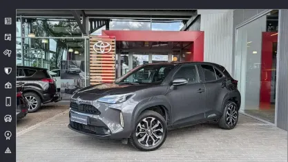 Gebraucht Toyota Yaris Team 116 PS (85 kW) 2022 Marlingrau metallic Kleinwagen