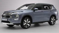 Mondsteingrau Neu 2025 Mitsubishi Outlander P-HEV Intro Edition Limousine | 49.350 € (Guter Preis)