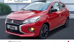 Rot(metallic) Gebraucht 2024 Mitsubishi Space Star Select+ Limousine | 15.450 € (Fairer Preis)