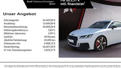 Gletscherweiß metallic Gebraucht 2020 Audi TT RS Design Coupé | 54.400 € (Guter Preis)