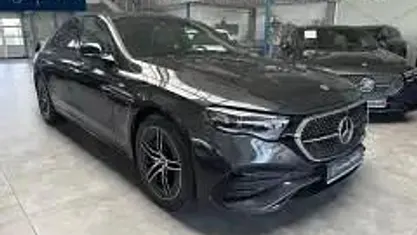 Usata Mercedes E300 Advanced Plus 313 CV (230 kW) 2025 Grigio Berlina