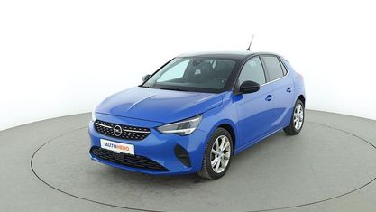 Używany Opel Corsa Elegance 101 KM (74 kW) 2022 Niebieski Hatchback
