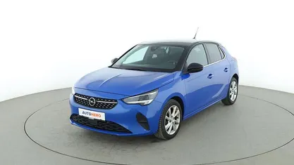 Gebraucht Opel Corsa Elegance 101 PS (74 kW) 2022 Blau Kleinwagen