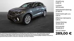 Schwarz (deep black perleffekt) Neu 2025 VW T-Roc R-line SUV | 33.830 € (Superpreis)