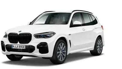 Gebraucht BMW X5 M Sport 394 PS (289 kW) 2021 Weiß SUV
