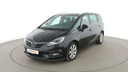 Używany Opel Zafira Tourer Innovation 170 KM (125 kW) 2019 Czarny Minivan