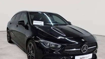Gebraucht Mercedes CLA180 Shooting Brake AMG line 136 PS (100 kW) 2023 Kombi