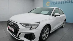 Weiß Gebraucht 2023 Audi A3 S-Line Limousine | 31.199 € (Fairer Preis)