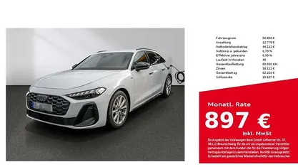 Gebraucht Audi A5 Ambiente 299 PS (219 kW) 2025 Arkonaweiß Kombi