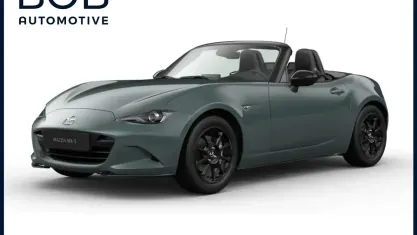 Neu Mazda MX5 136 PS (100 kW) 2026 Zinc green Cabrio