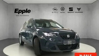 Gebraucht Seat Arona Reference 95 PS (69 kW) 2025 Blau SUV