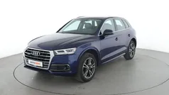 Blau Gebraucht 2017 Audi Q5 Design SUV | 27.790 € (Fairer Preis)