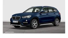 Blau Gebraucht 2019 BMW X1 xLine SUV | 22.890 € (Fairer Preis)