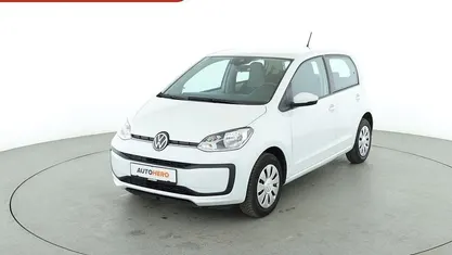 Weiß Gebraucht 2020 VW up! Kleinwagen | 8.810 € (Guter Preis)