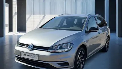 Gebraucht VW Golf VII IQ Drive 116 PS (85 kW) 2019 Silber Kombi