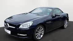 Blau Gebraucht 2012 Mercedes SLK350 Cabrio | 22.990 € (Superpreis)