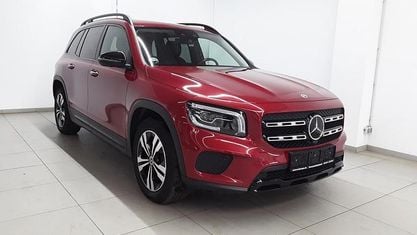 Brugt Mercedes GLB220 Progressive 190 HK (139 kW) 2022 Rød SUV