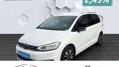 Gebraucht VW Touran Comfortline 150 PS (110 kW) 2025 Weiss Van / Kleinbus