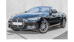 Schwarz uni Gebraucht 2022 BMW 420 Sport Line Cabrio | 35.980 € (Guter Preis)