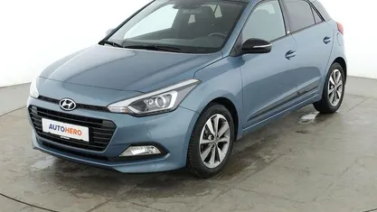 Gebraucht Hyundai i20 Passion Plus 120 PS (88 kW) 2018 Kleinwagen
