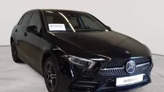 Nachtschwarz Gebraucht 2020 Mercedes A250 AMG line Limousine | 24.590 € (Fairer Preis)