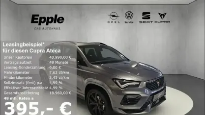 Neu Cupra Ateca 190 PS (139 kW) 2026 Schwarz SUV