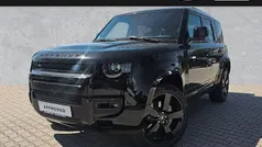 Santorini black Gebraucht 2025 Land Rover Defender HSE Dynamic SUV | 91.250 € (Fairer Preis)