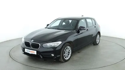 Schwarz Gebraucht 2019 BMW 118 Advantage Kleinwagen | 16.480 € (Fairer Preis)