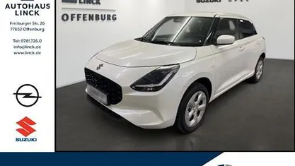 Nuova Suzuki Swift Comfort 83 CV (61 kW) 2025 Bianco Utilitaria