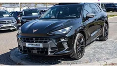 Mythosschwarz Gebraucht 2024 Cupra Terramar VZ SUV | 49.999 € (Fairer Preis)