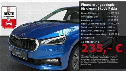 Gebraucht Skoda Fabia Drive 95 PS (69 kW) 2025 Limousine