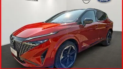 Neu Nissan Qashqai Comfort 190 PS (139 kW) 2025 Rot SUV