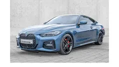 Blau Gebraucht 2022 BMW 430 M Sport Coupé | 37.490 € (Fairer Preis)