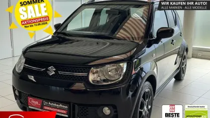 Gebraucht Suzuki Ignis Comfort 90 PS (66 kW) 2019 Super black pearl metallic SUV