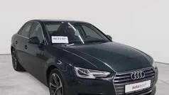 Gotlandgruen metallic Gebraucht 2018 Audi A4 Sport Limousine | 12.790 € (Superpreis)