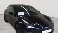 Solid black Gebraucht 2021 Tesla Model 3 Performance Limousine | 24.990 € (Superpreis)