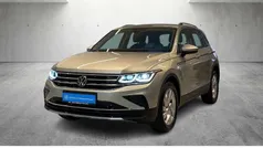 Ivory silver Gebraucht 2024 VW Tiguan Elegance SUV | 36.715 € (Fairer Preis)