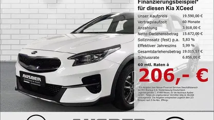 Gebraucht Kia XCeed Spirit 143 PS (105 kW) 2021 Weiss SUV